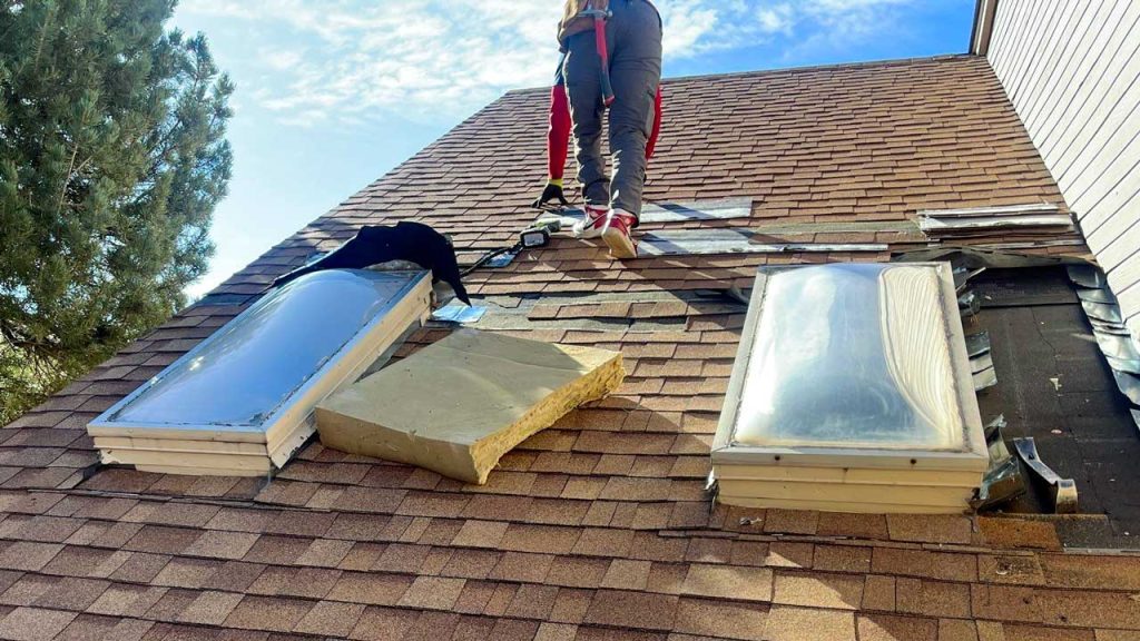 Velux custom FCM skylight replacement 41459-2