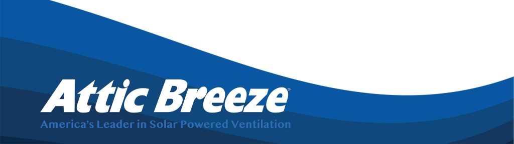 Decorative Attic Breeze logo.