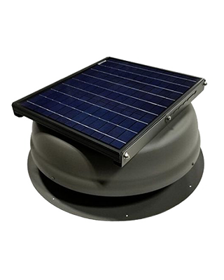 An image of a Cardinal Ventilation® by Attic Breeze attic ventilation system.